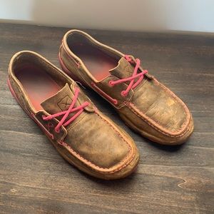 Twisted X Women’s Driving Mocs